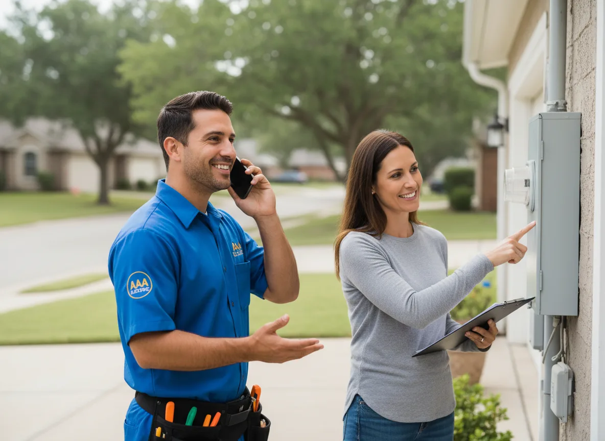 Electrical Repair Gunter, TX FAQs